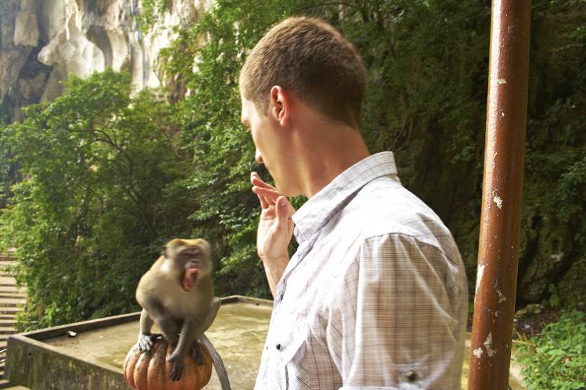 За секунду до броска на меня За секунду до броска на меня